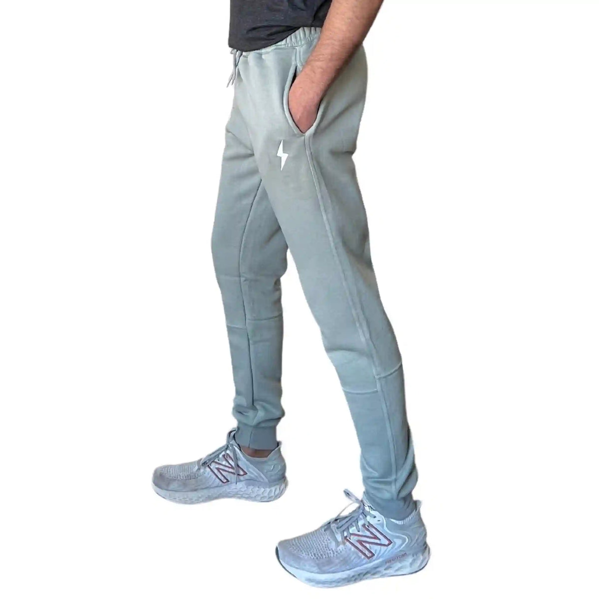 Cotton Jogger - Grey