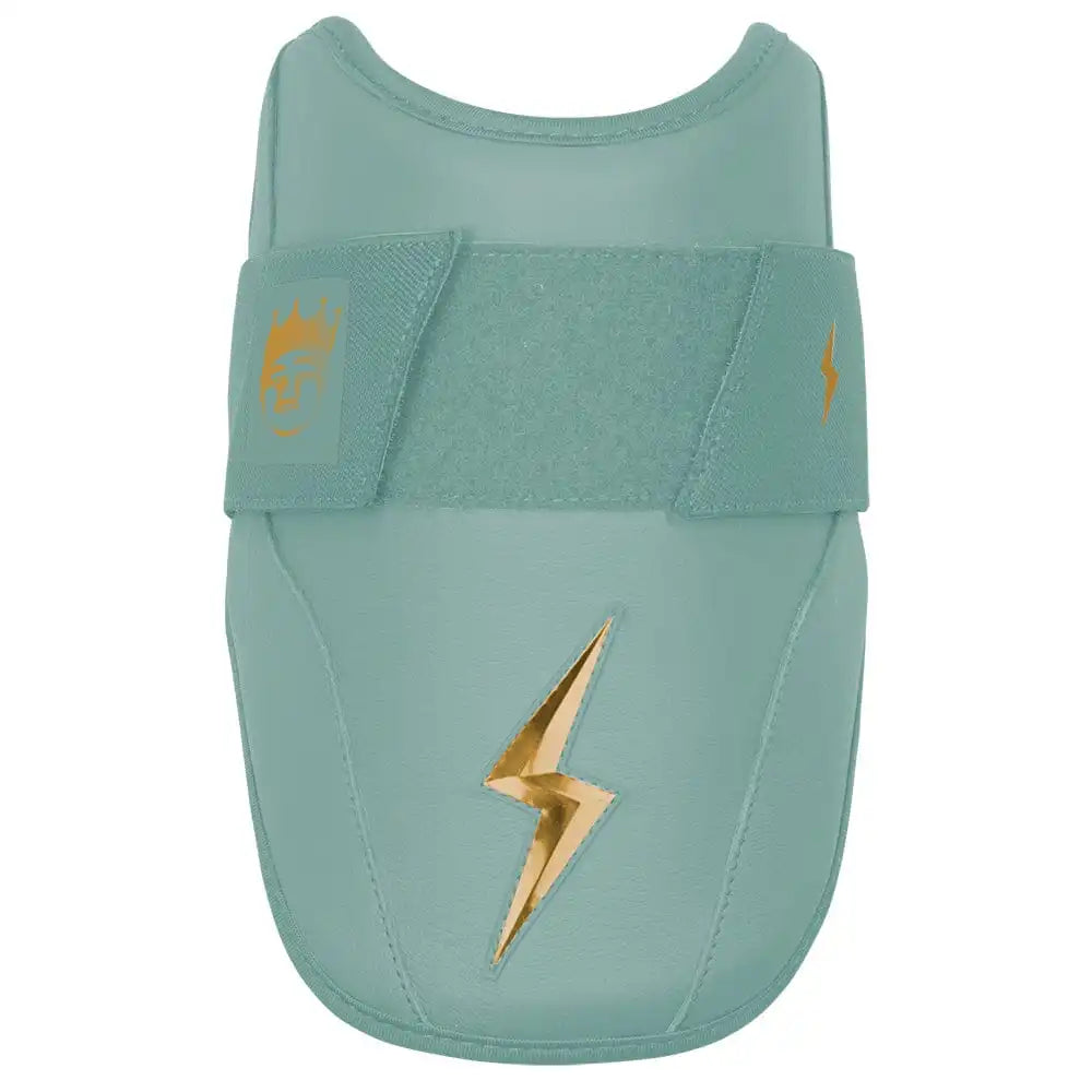 King of JUCO Creator Series 6" Elbow Guard - Mint/Gold
