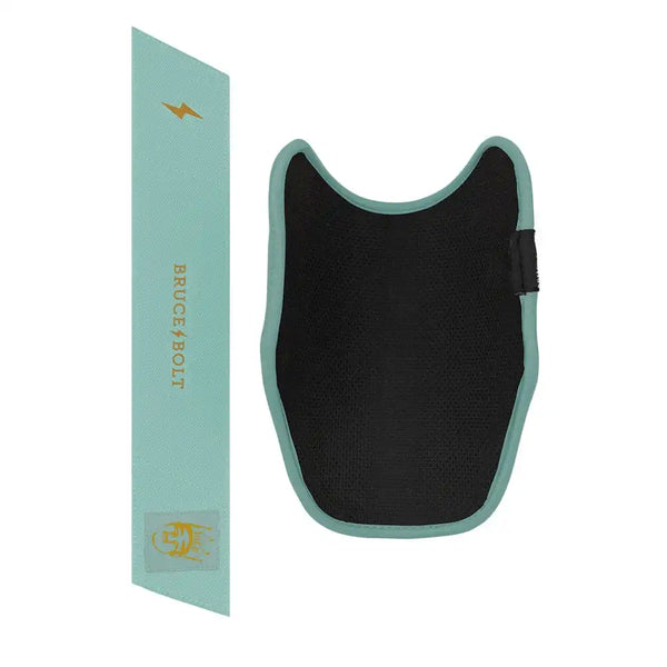 King of JUCO Creator Series 6" Elbow Guard - Mint/Gold