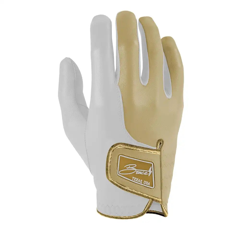 Gabby Golf Girl Creator Series Golf Gloves (On Right, 2-Pack) - Gold Secondary image
