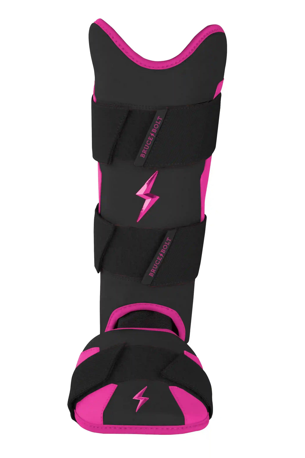 Bear Series Leg Guard - Hot Pink