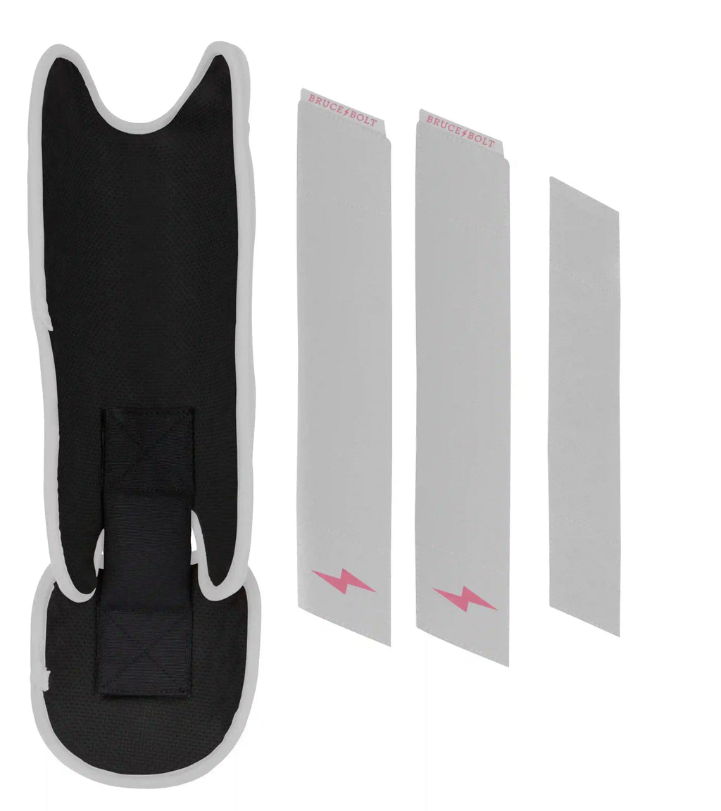 Bear Series Leg Guard - Dusty Pink