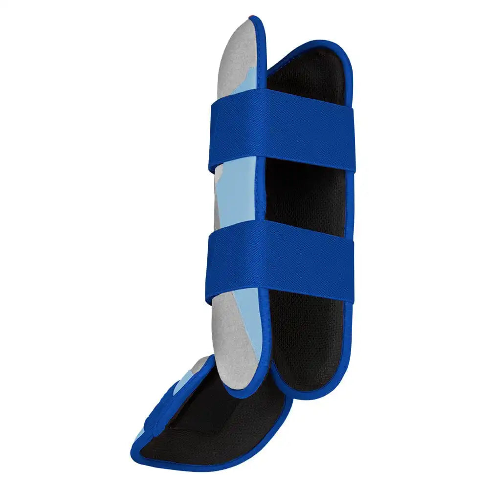 James Outman Signature Series Leg Guard - Metallic Silver Secondary image