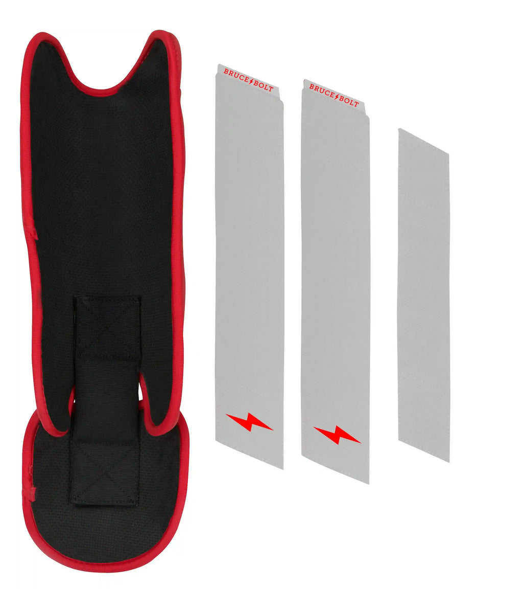 Bear Series Leg Guard - Red, White & Blue