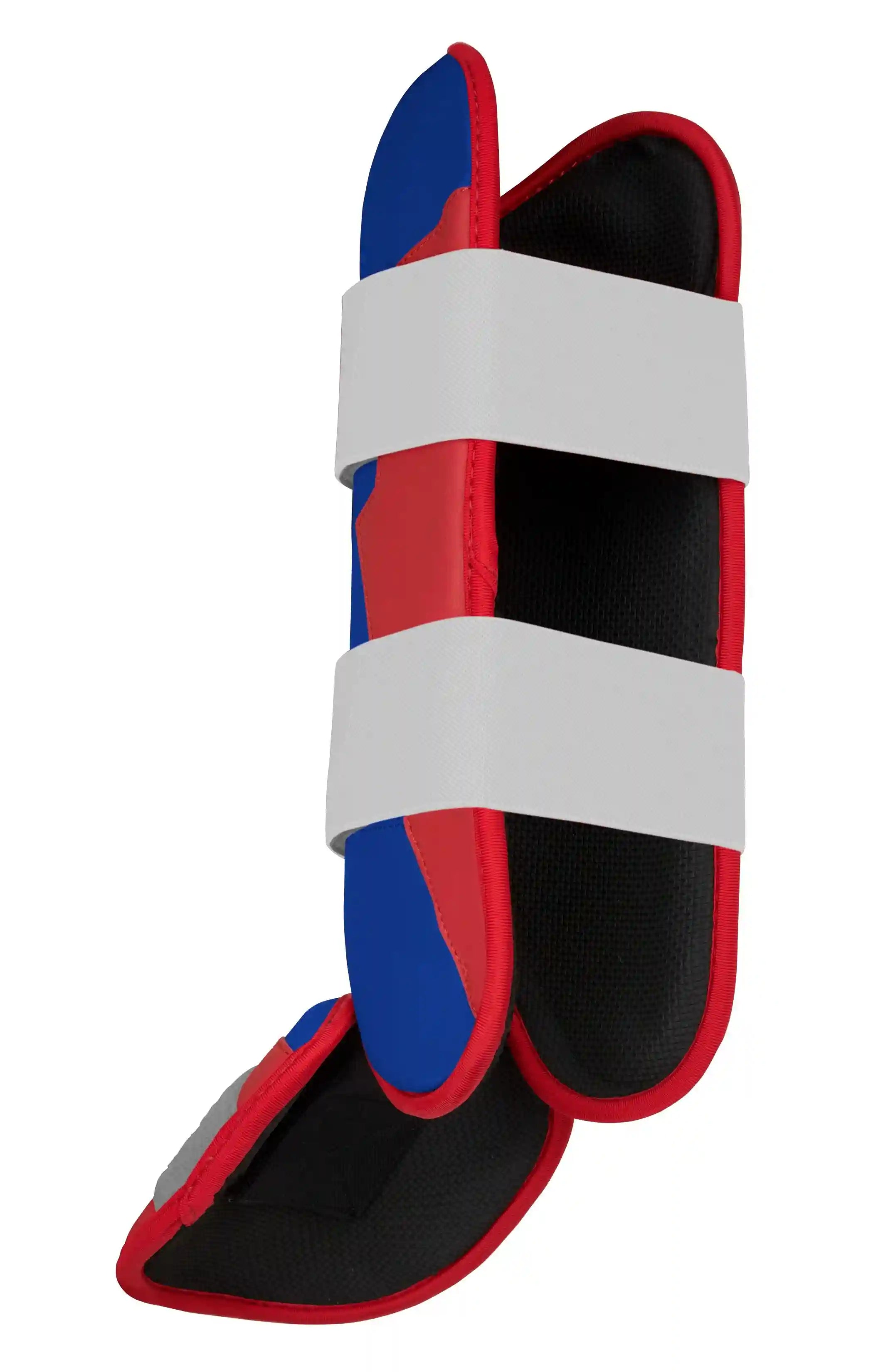Bear Series Leg Guard - Red, White & Blue Secondary image