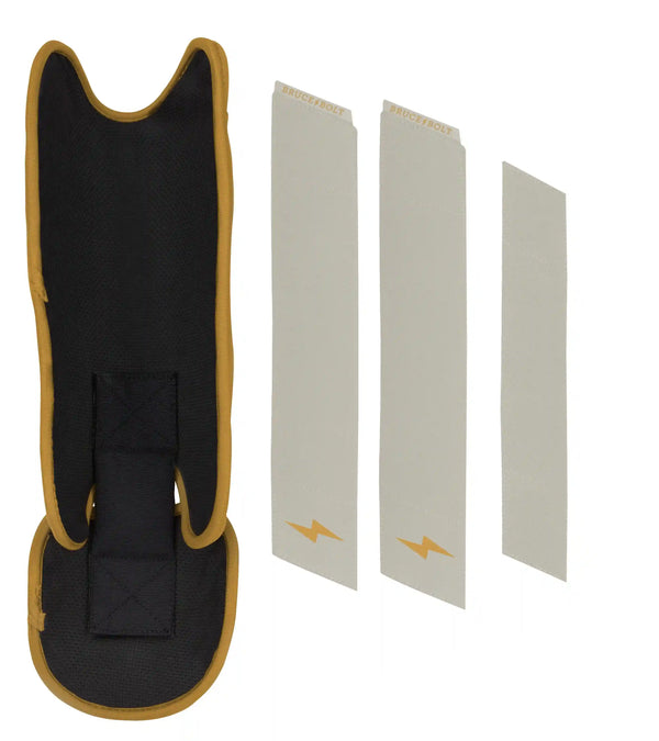 Gold Series Leg Guard - Gold