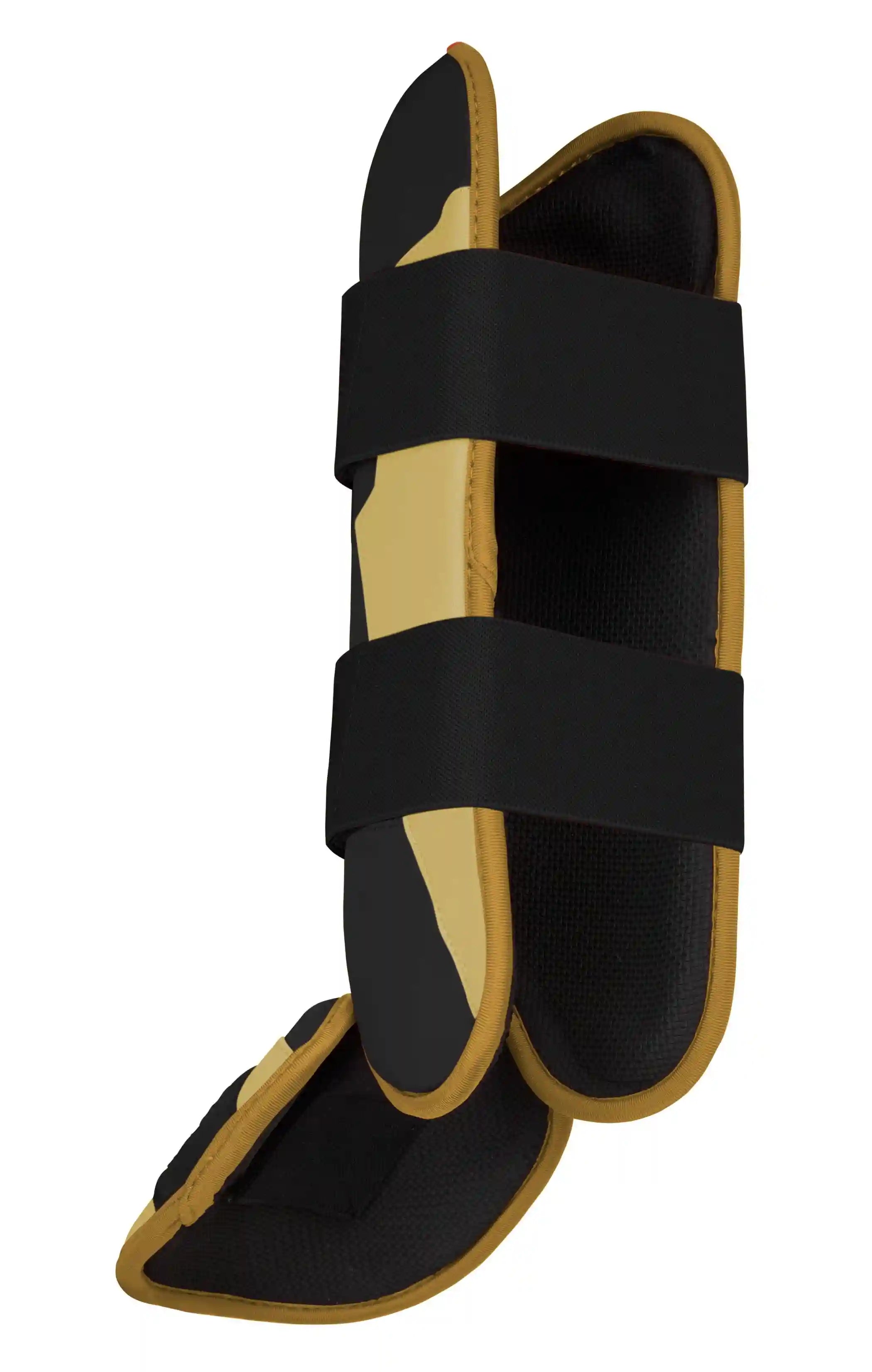 Gold Series Leg Guard - Black/Gold Secondary image