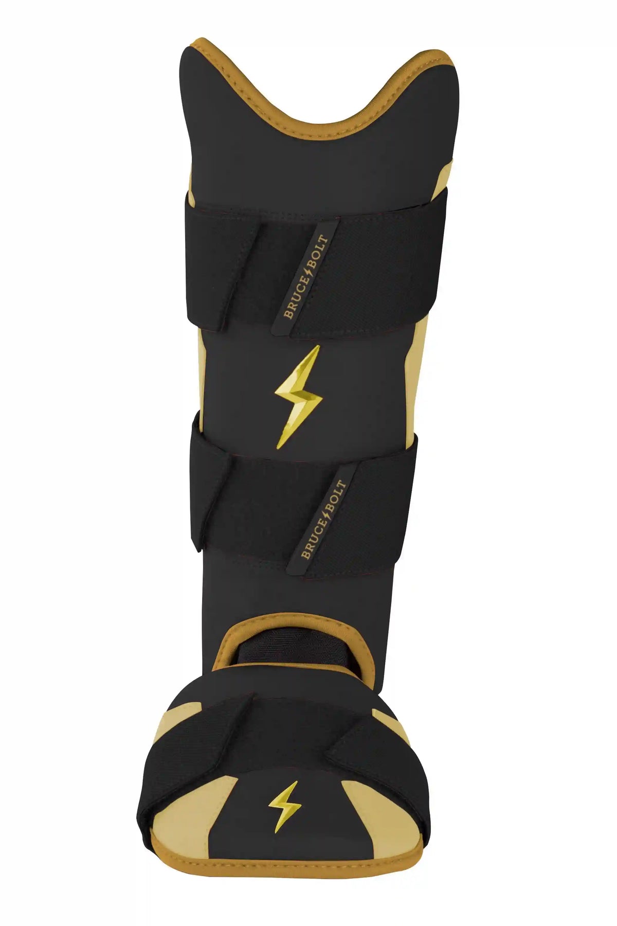 Gold Series Leg Guard - Black/Gold Main image