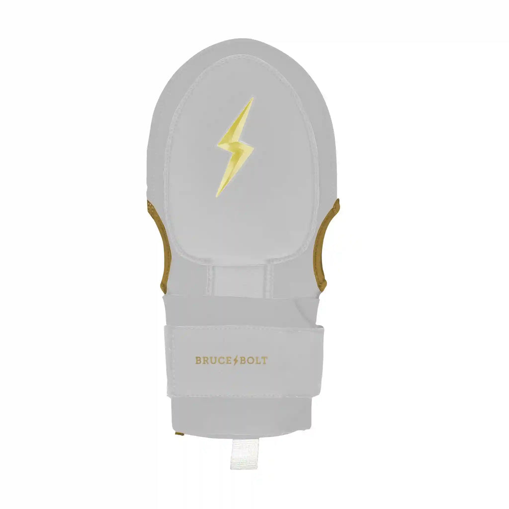 Gold Series Sliding Mitt - White/Gold