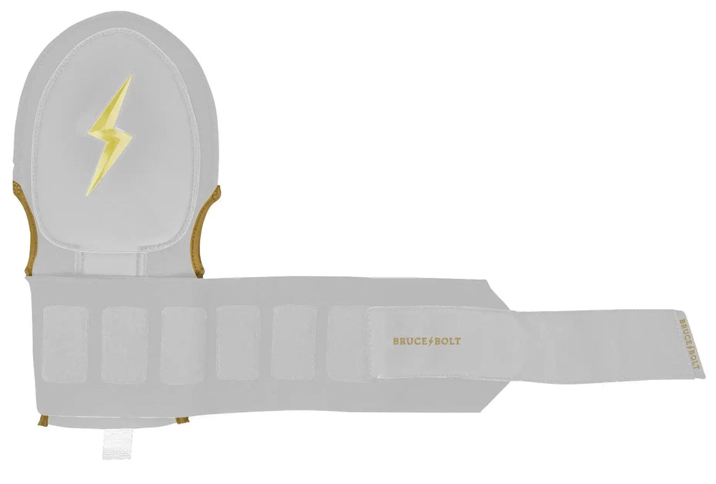 Gold Series Sliding Mitt - White/Gold