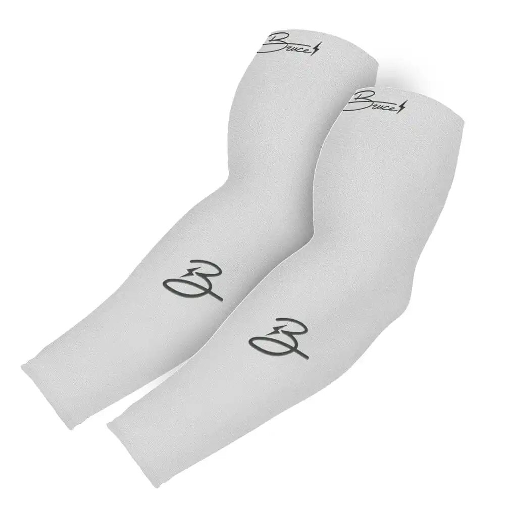 Golf Graduated Compression Sun Sleeves (2-Pack) - White Main image
