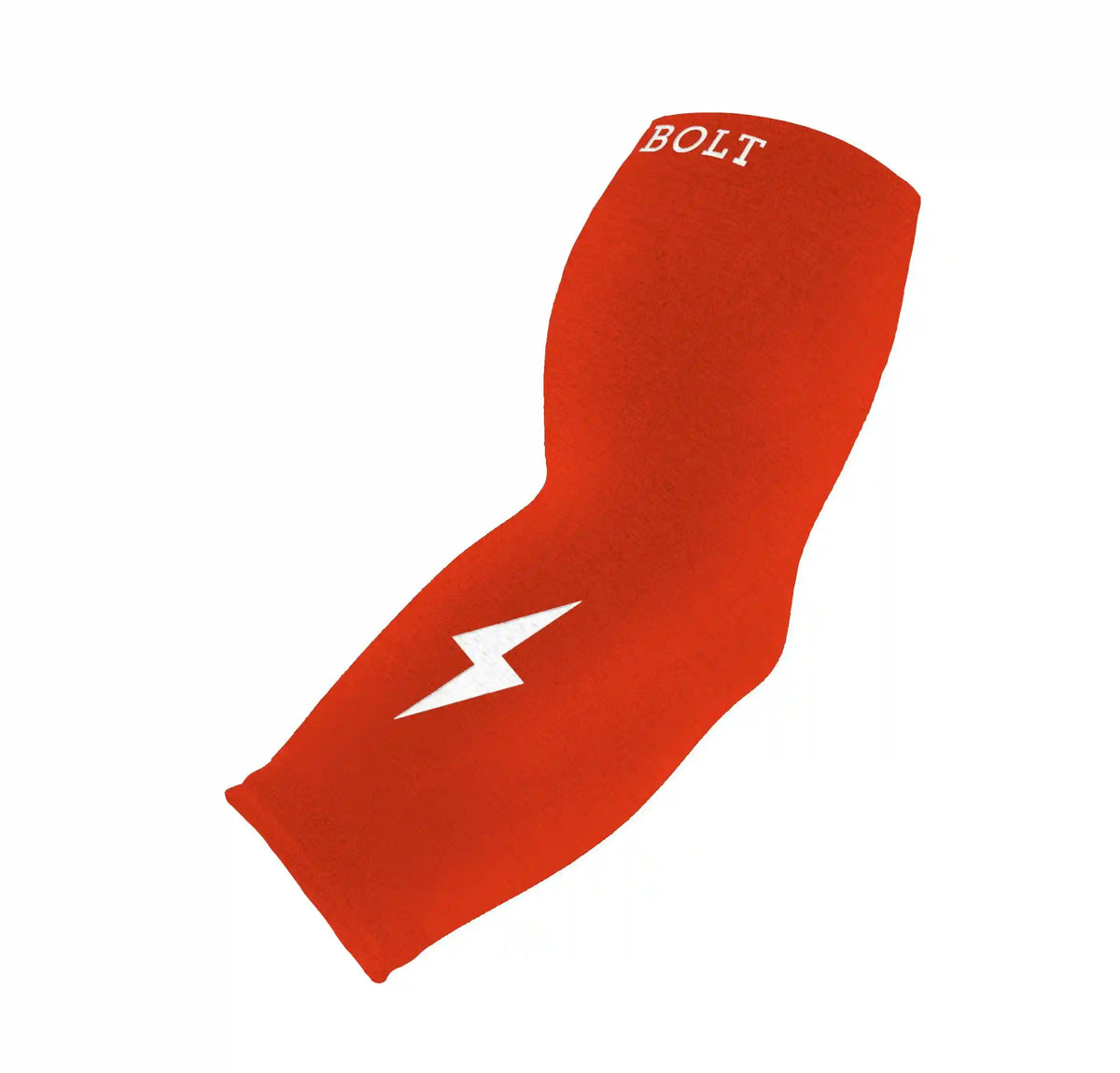 Graduated Compression Premium 3/4 Arm Sleeve - Caliente Red Main image