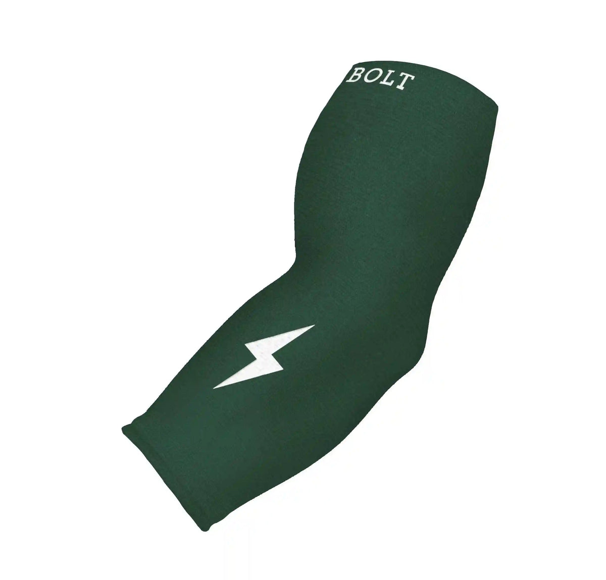 Graduated Compression Premium 3/4 Arm Sleeve - Green Main image