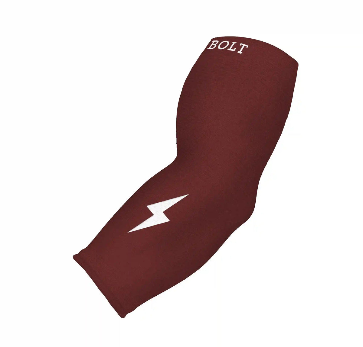 Graduated Compression Premium 3/4 Arm Sleeve - Maroon Main image
