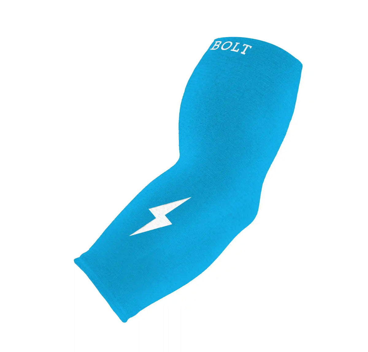 Graduated Compression Premium 3/4 Arm Sleeve - Ocean Blue Main image