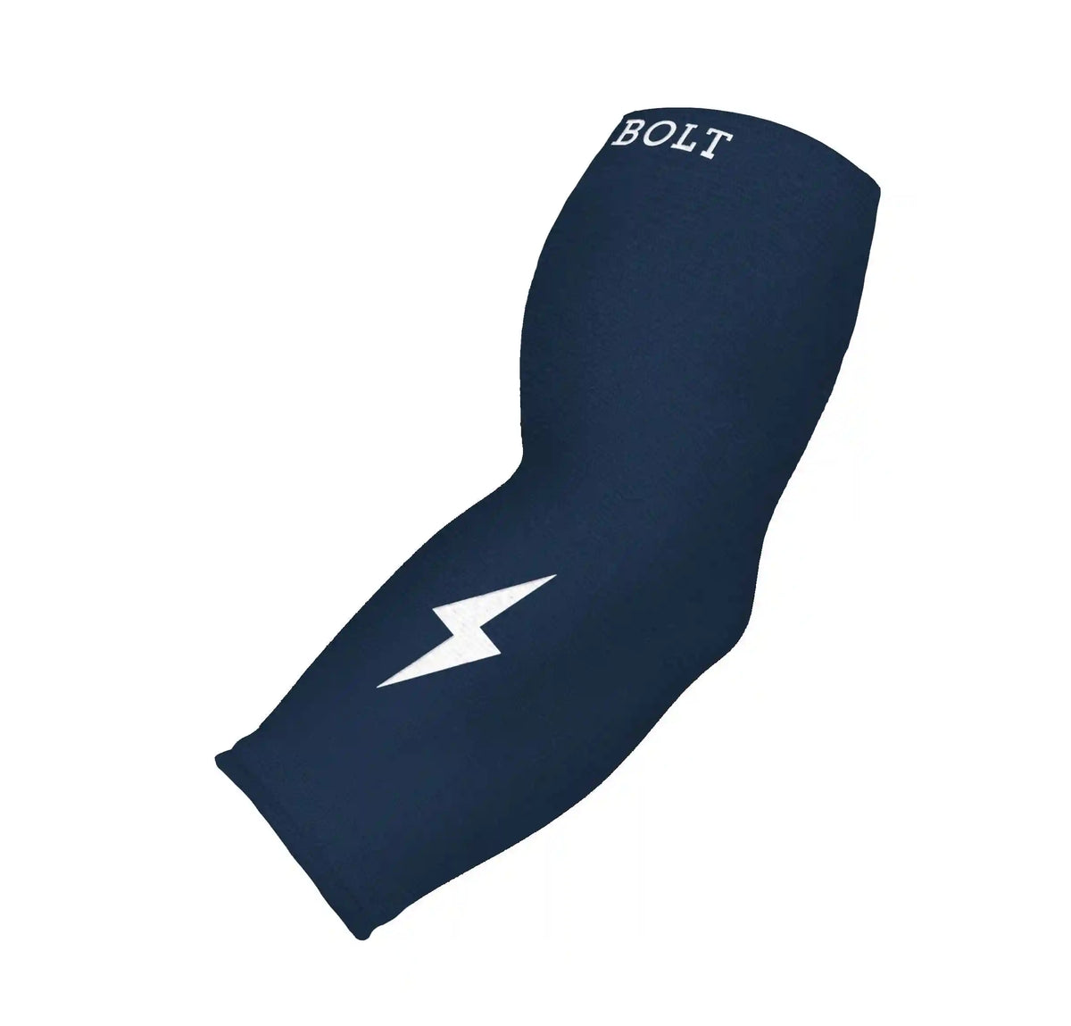 Graduated Compression Premium 3/4 Arm Sleeve - Navy Main image