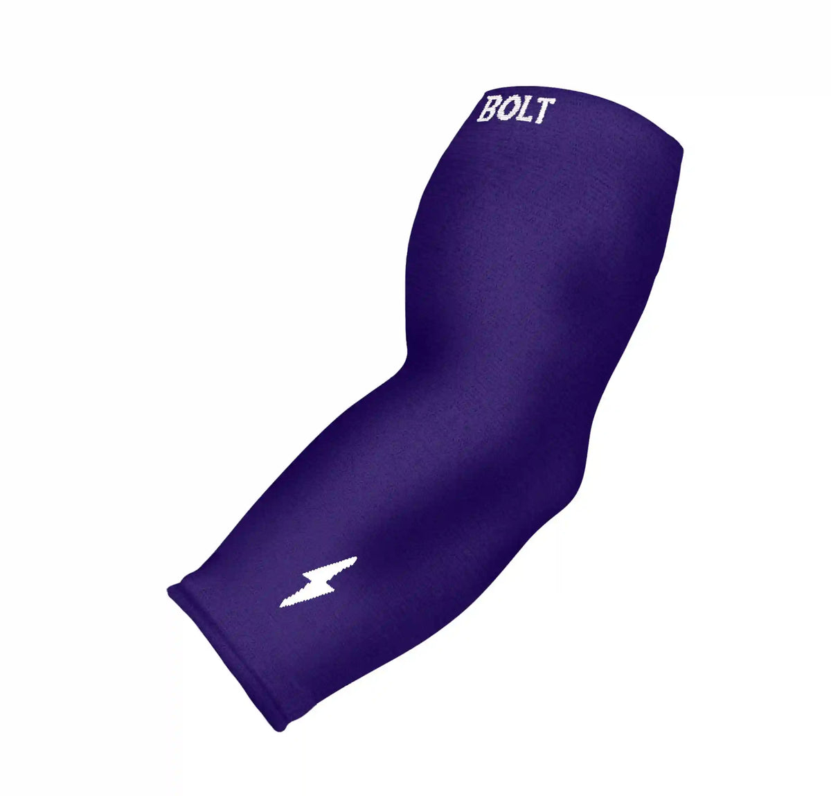Graduated Compression Premium 3/4 Arm Sleeve - Purple Main image