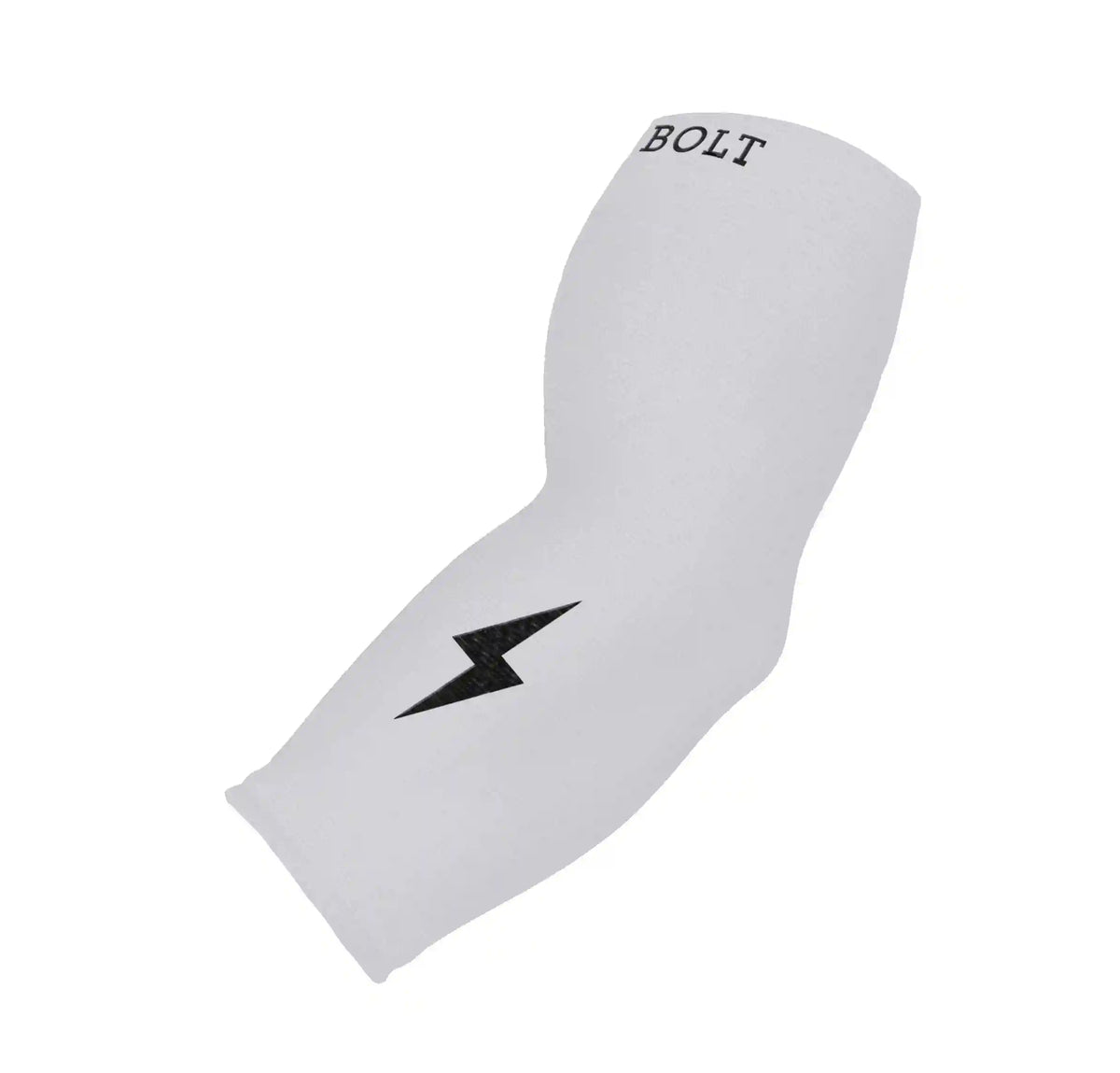 Graduated Compression Premium 3/4 Arm Sleeve - White Main image