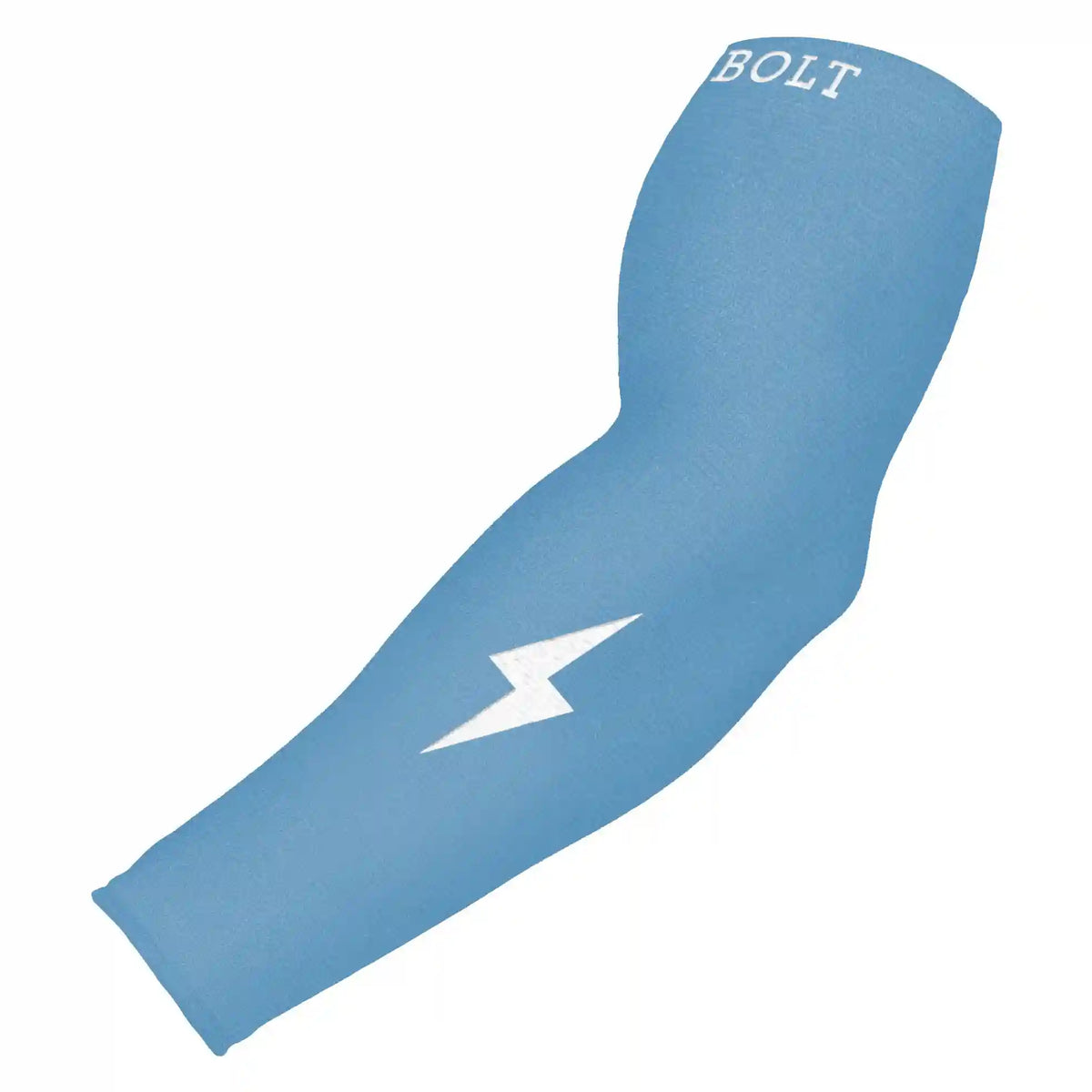 Graduated Compression Premium Arm Sleeve - Baby Blue Main image