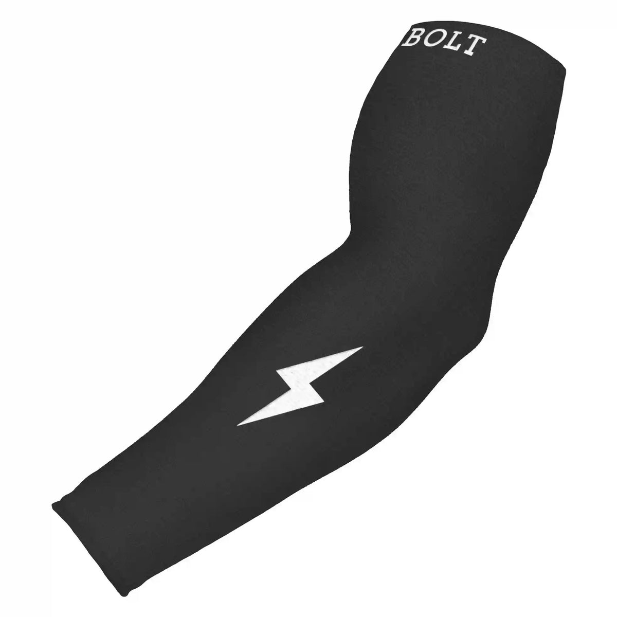Graduated Compression Premium Arm Sleeve - Black Main image