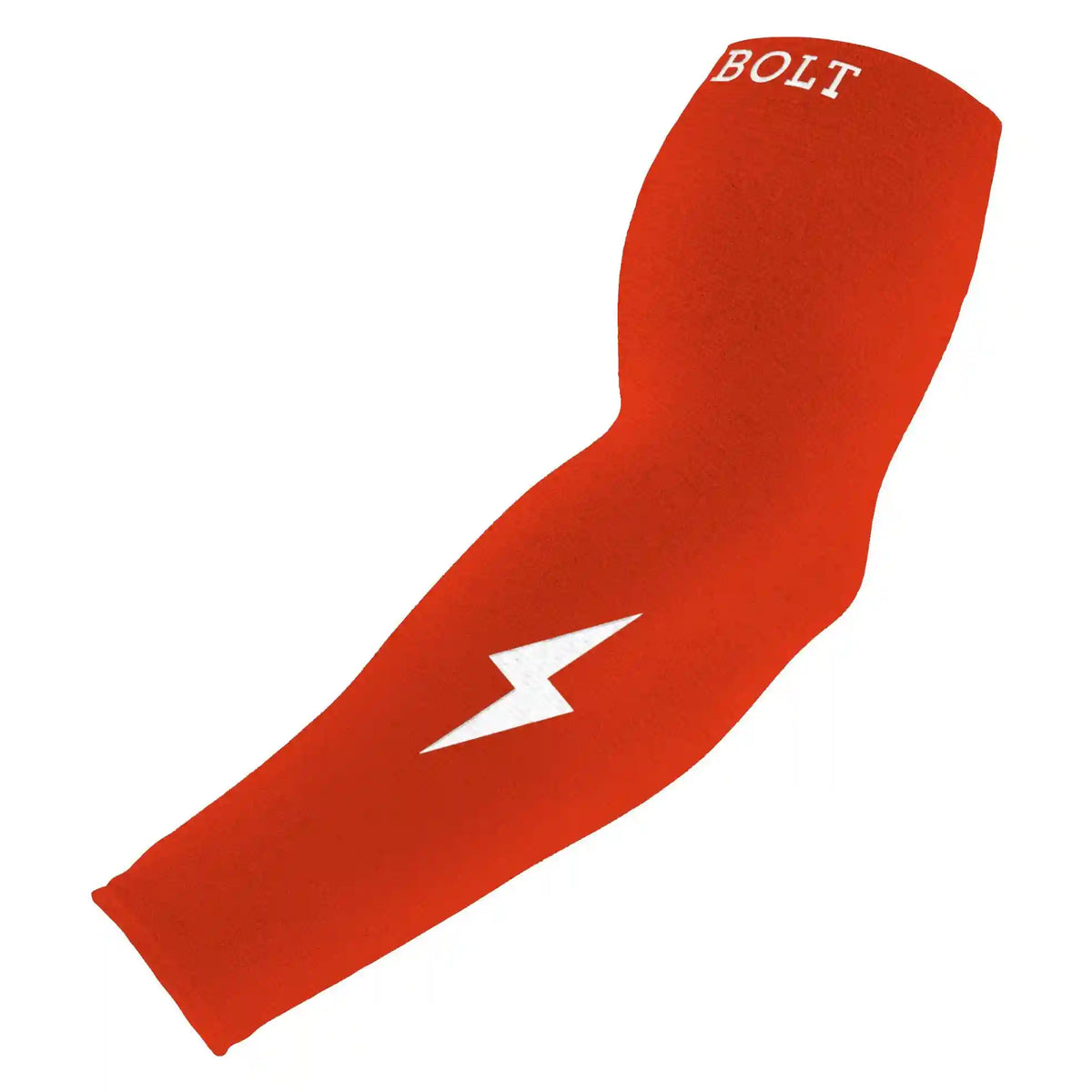 Graduated Compression Premium Arm Sleeve - Caliente Red Main image