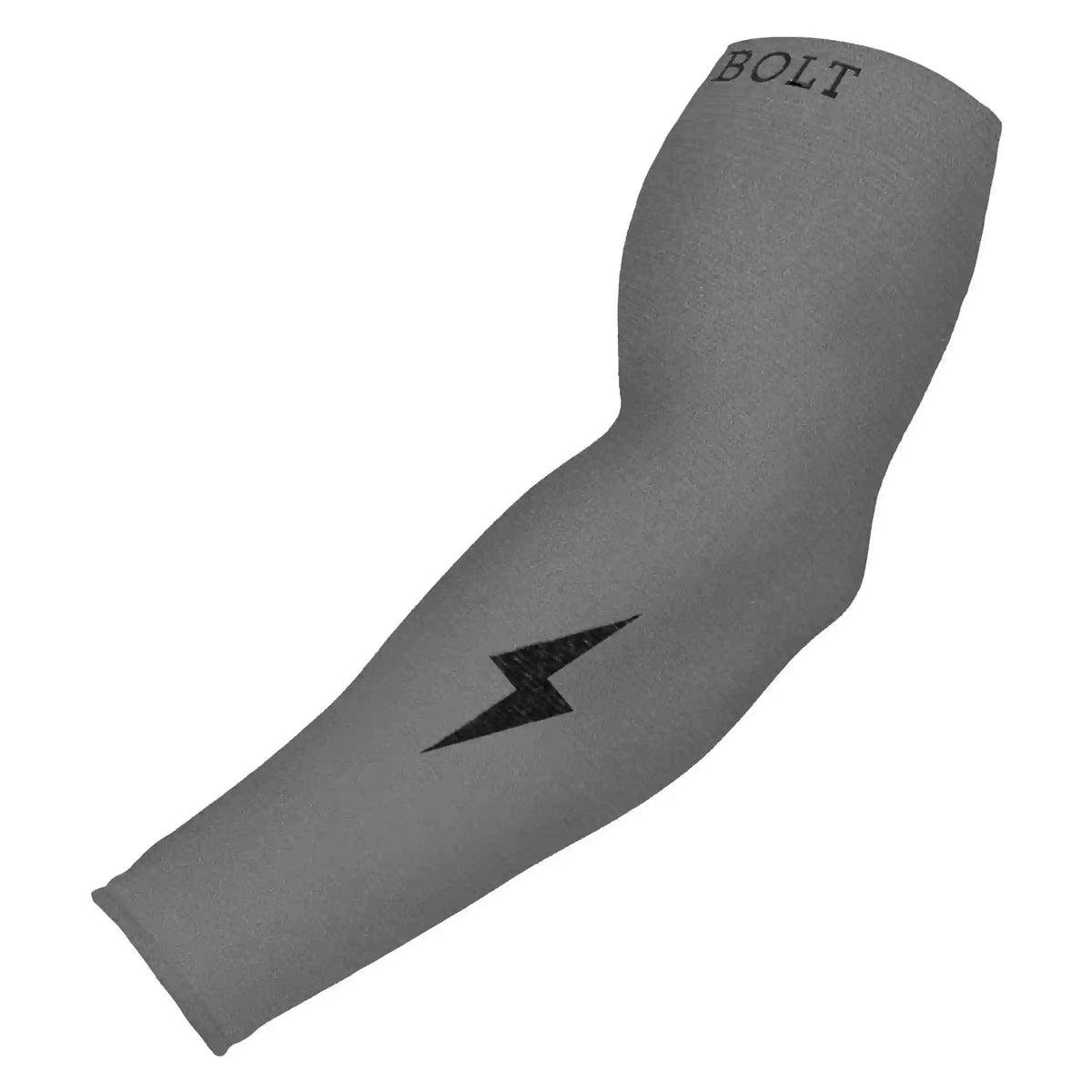 Graduated Compression Premium Arm Sleeve - Grey Main image