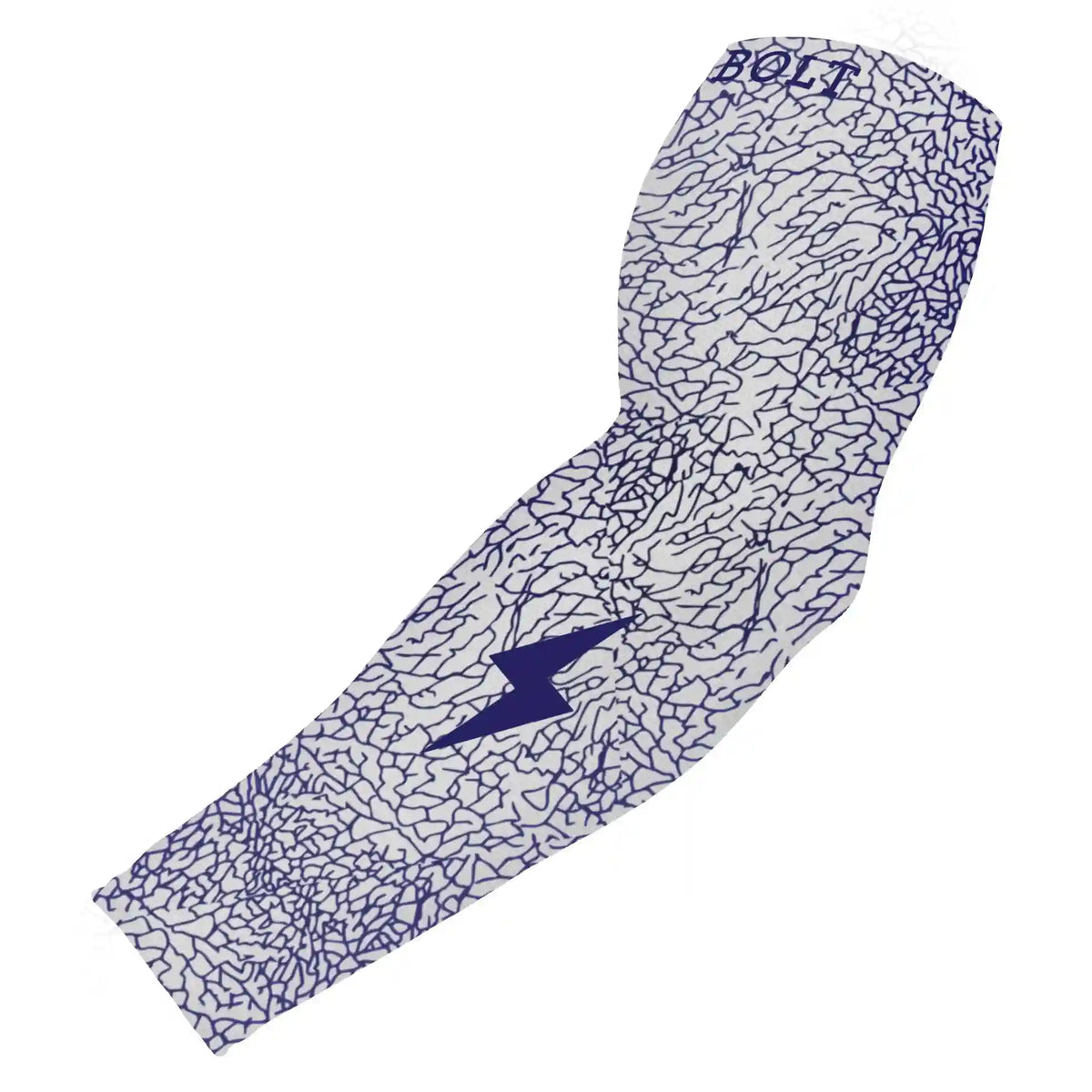 Graduated Compression Premium Arm Sleeve - Elephant Print Main image