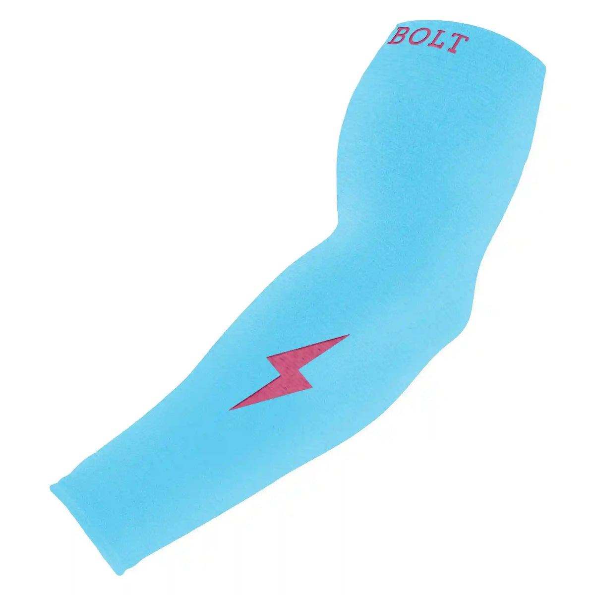 Graduated Compression Premium Arm Sleeve - Pink/Teal Main image