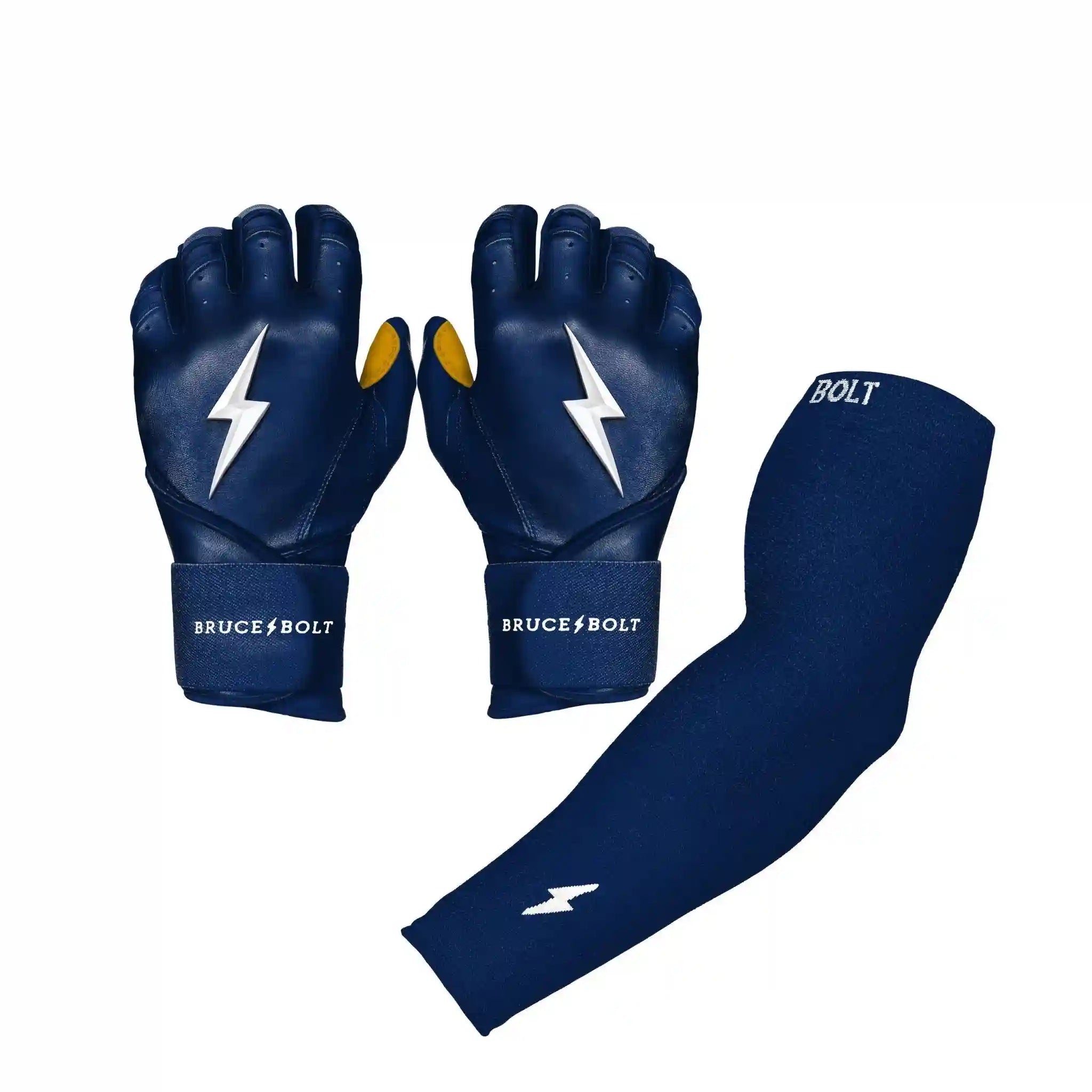 Graduated Compression Premium Arm Sleeve - Navy Secondary image