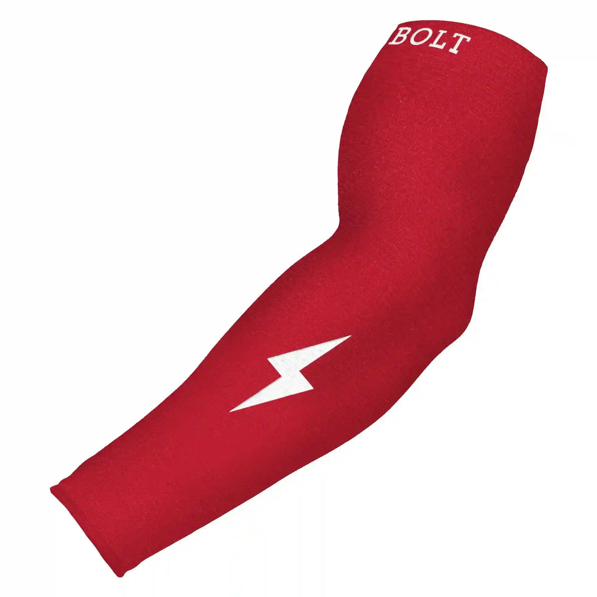 Graduated Compression Premium Arm Sleeve - Red Main image