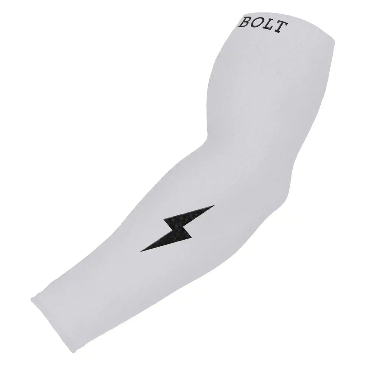 Graduated Compression Premium Arm Sleeve - White Main image