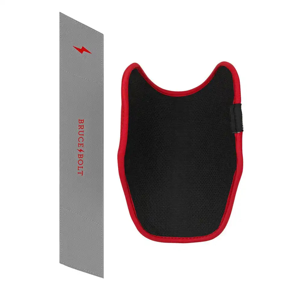 Grey Series 6" Elbow Guard - Red Secondary image