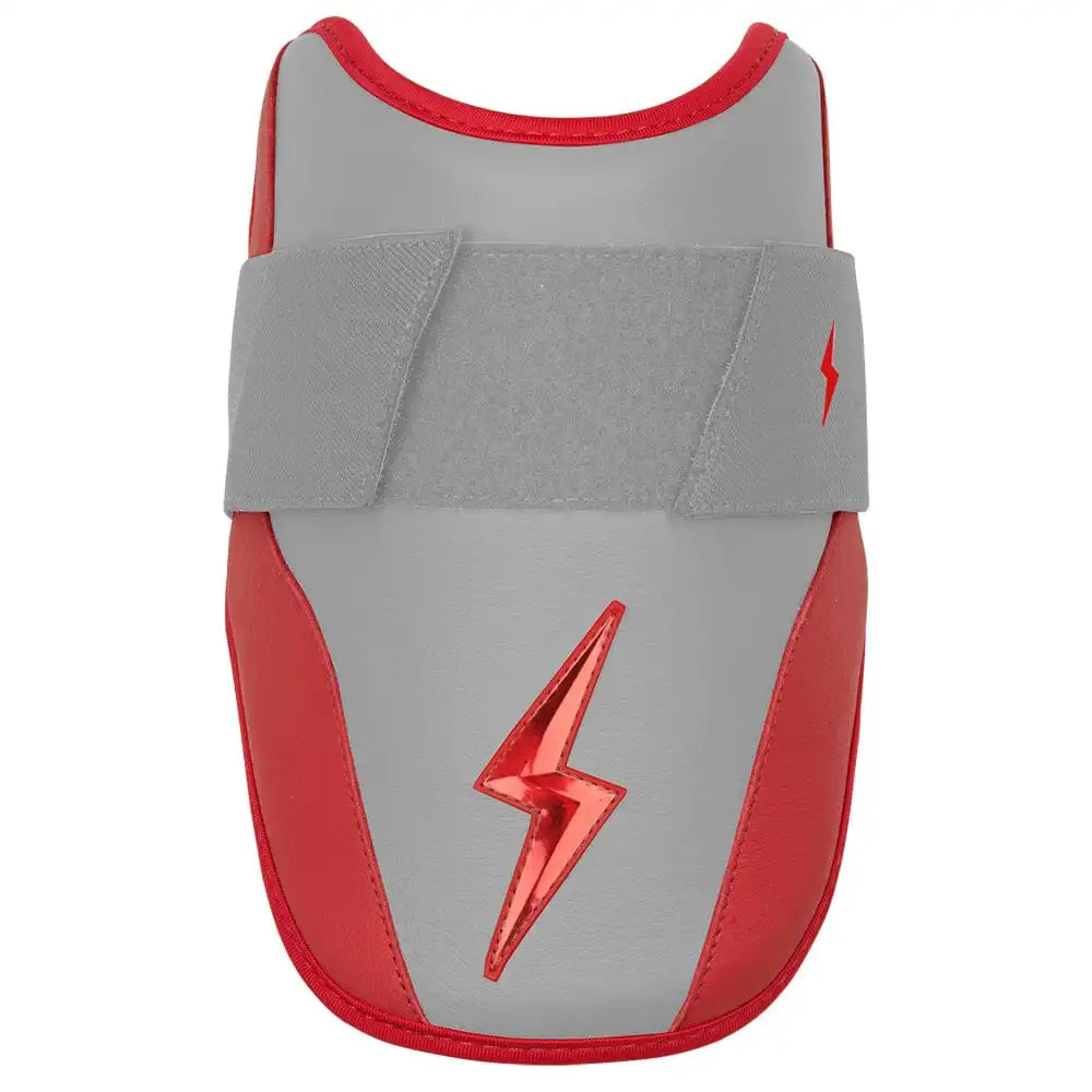 Grey Series 6" Elbow Guard - Red Main image