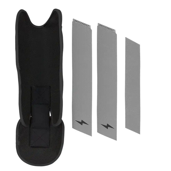 Grey Series Leg Guard - Charcoal