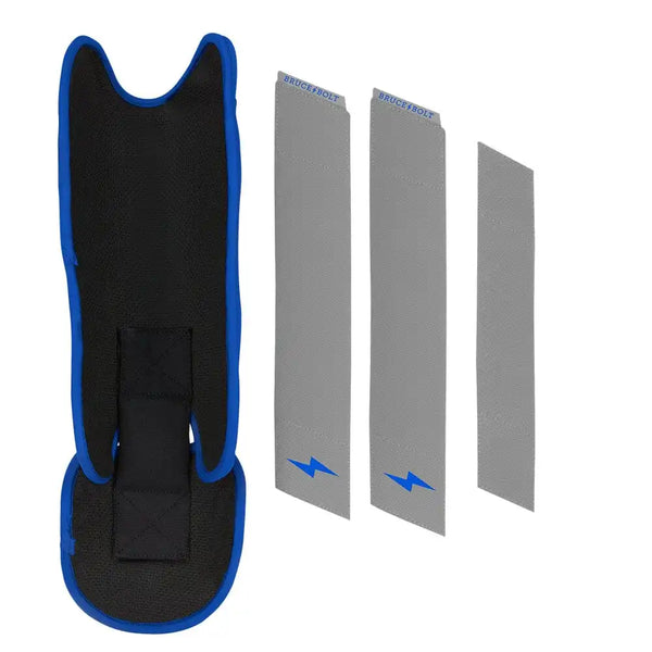 Grey Series Leg Guard - Royal Blue