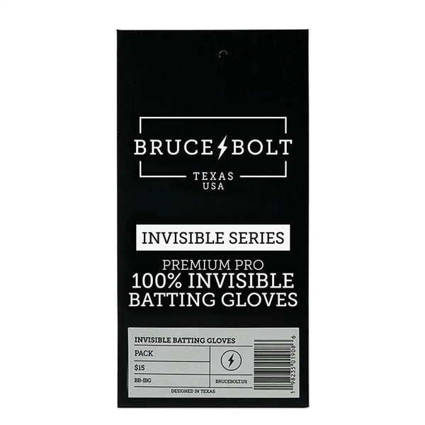 Invisible Gloves Sticker Set - Black