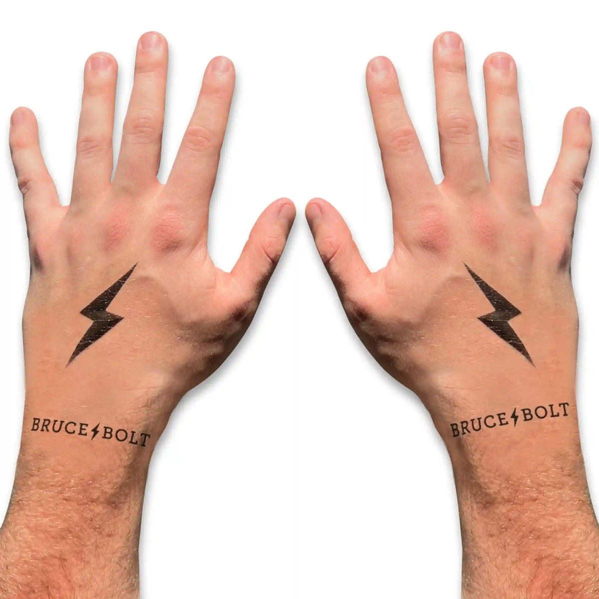 Invisible Gloves Sticker Set - Black