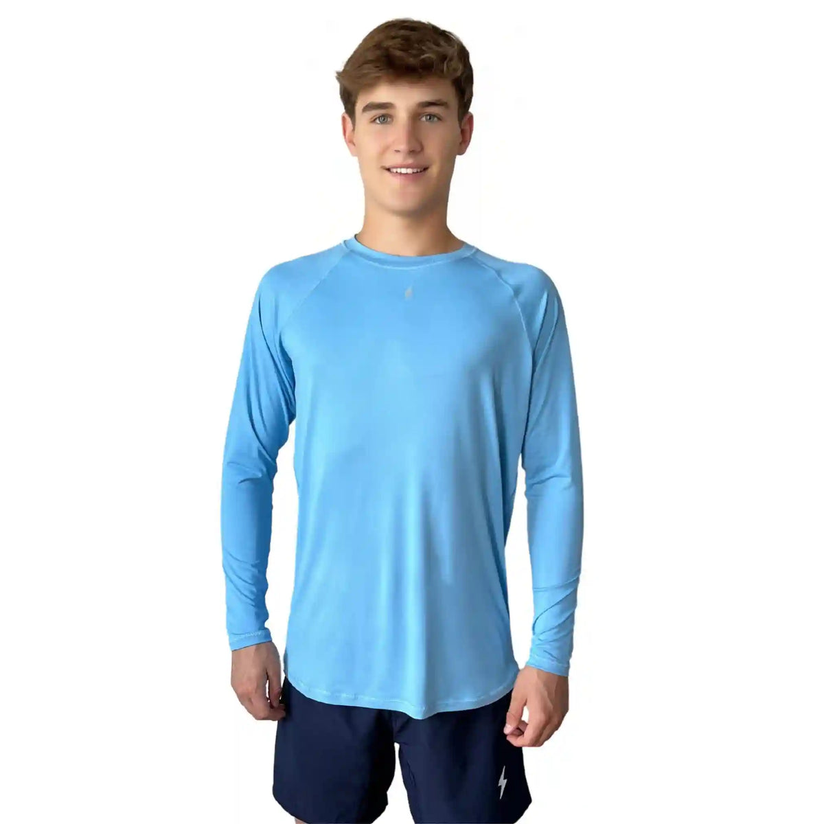 Performance Long Sleeve Shirt - Baby Blue Main image