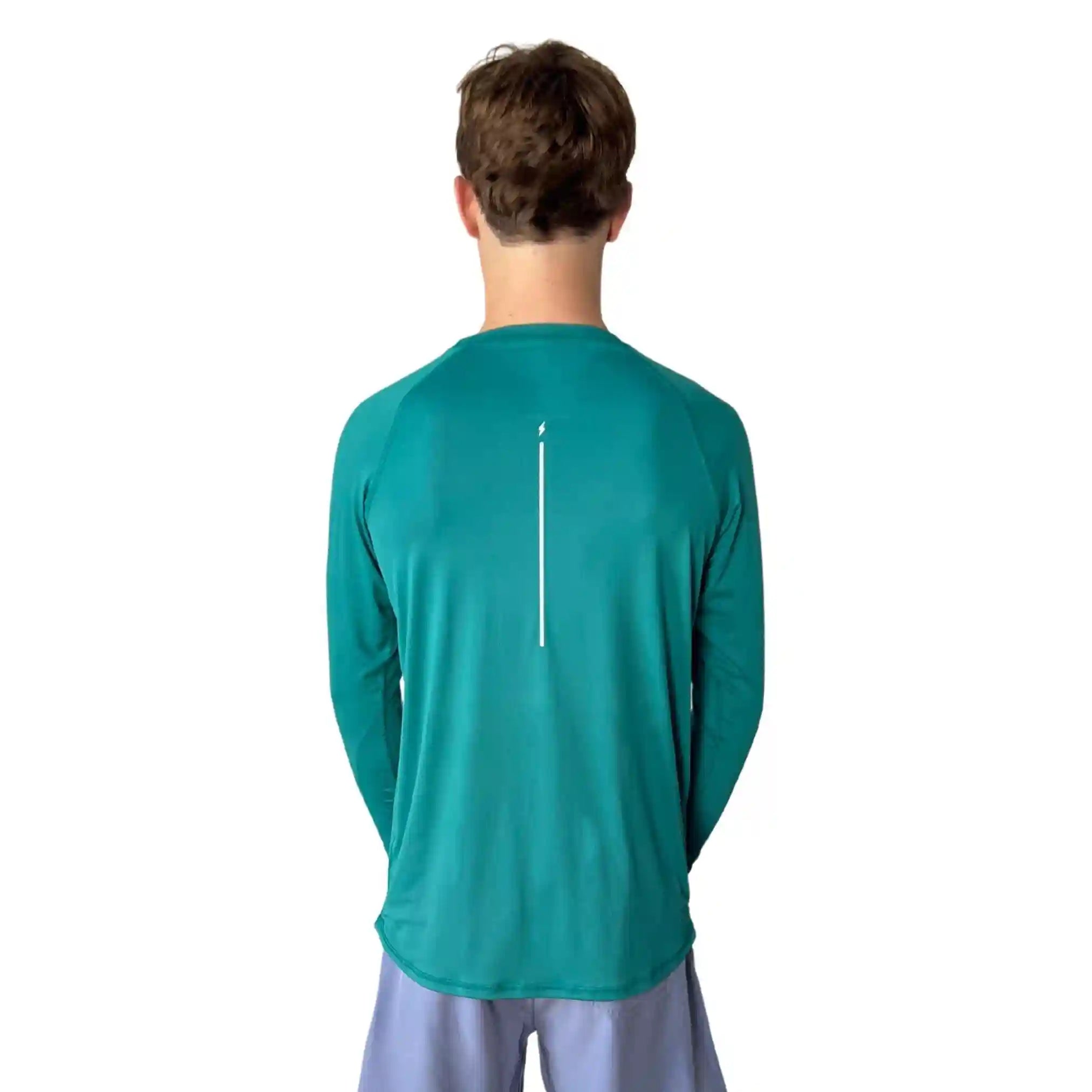 Performance Long Sleeve Shirt - Green Secondary image