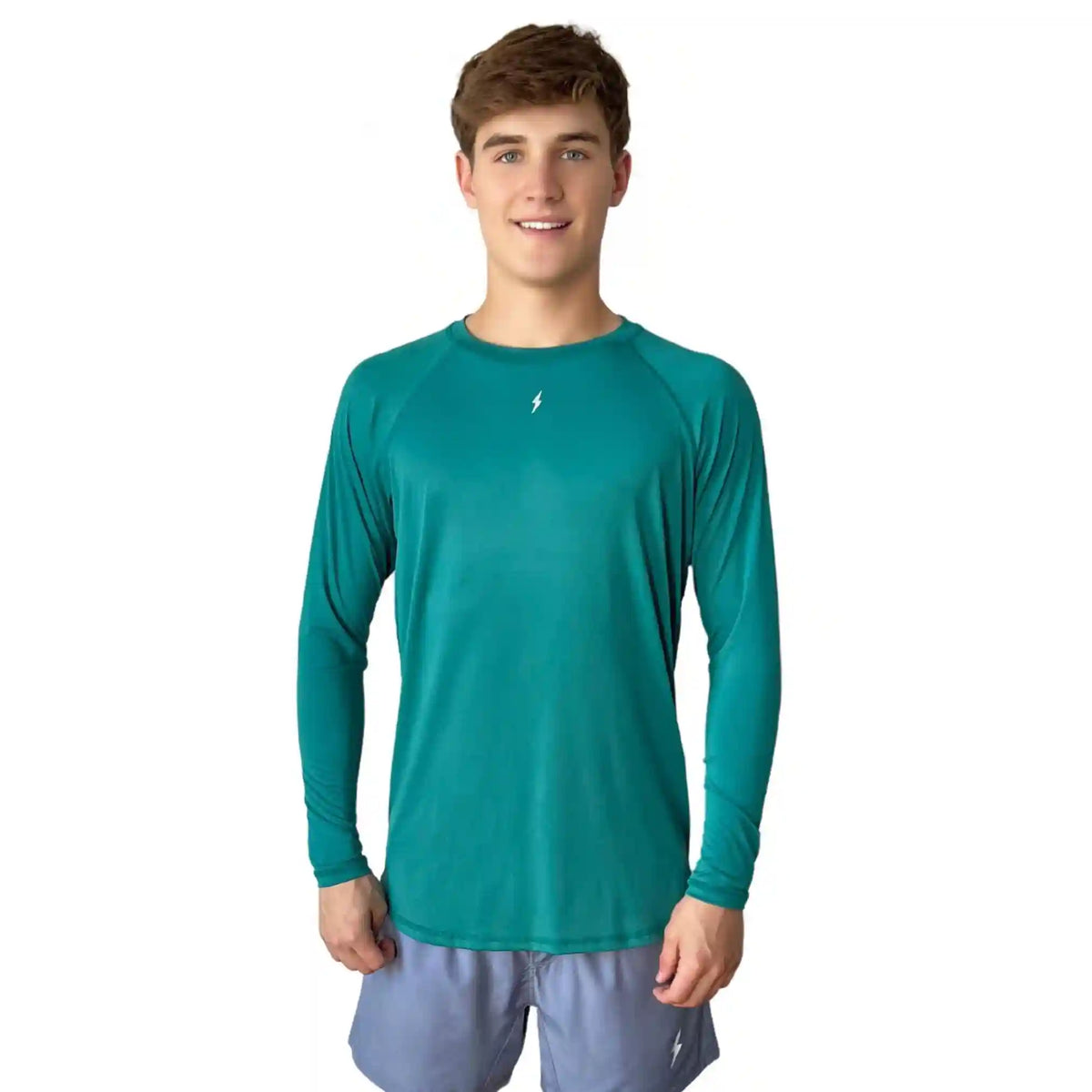 Performance Long Sleeve Shirt - Green Main image