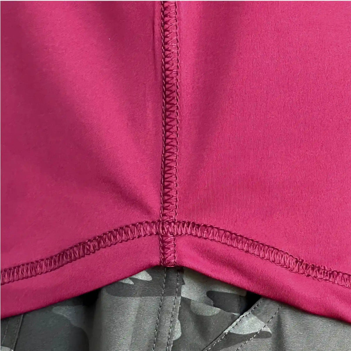 Performance Long Sleeve Shirt - Maroon