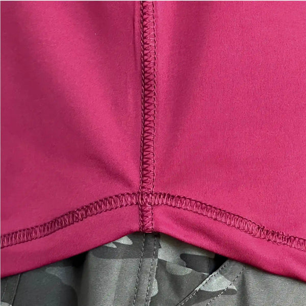 Performance Long Sleeve Shirt - Maroon