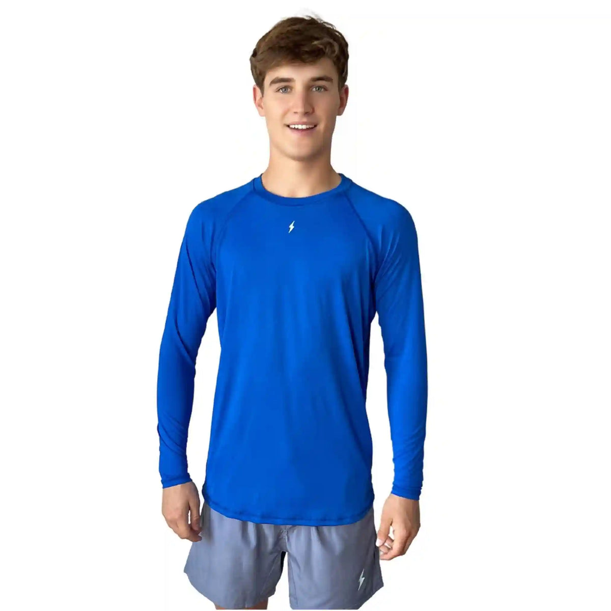 Performance Long Sleeve Shirt - Royal Blue Main image