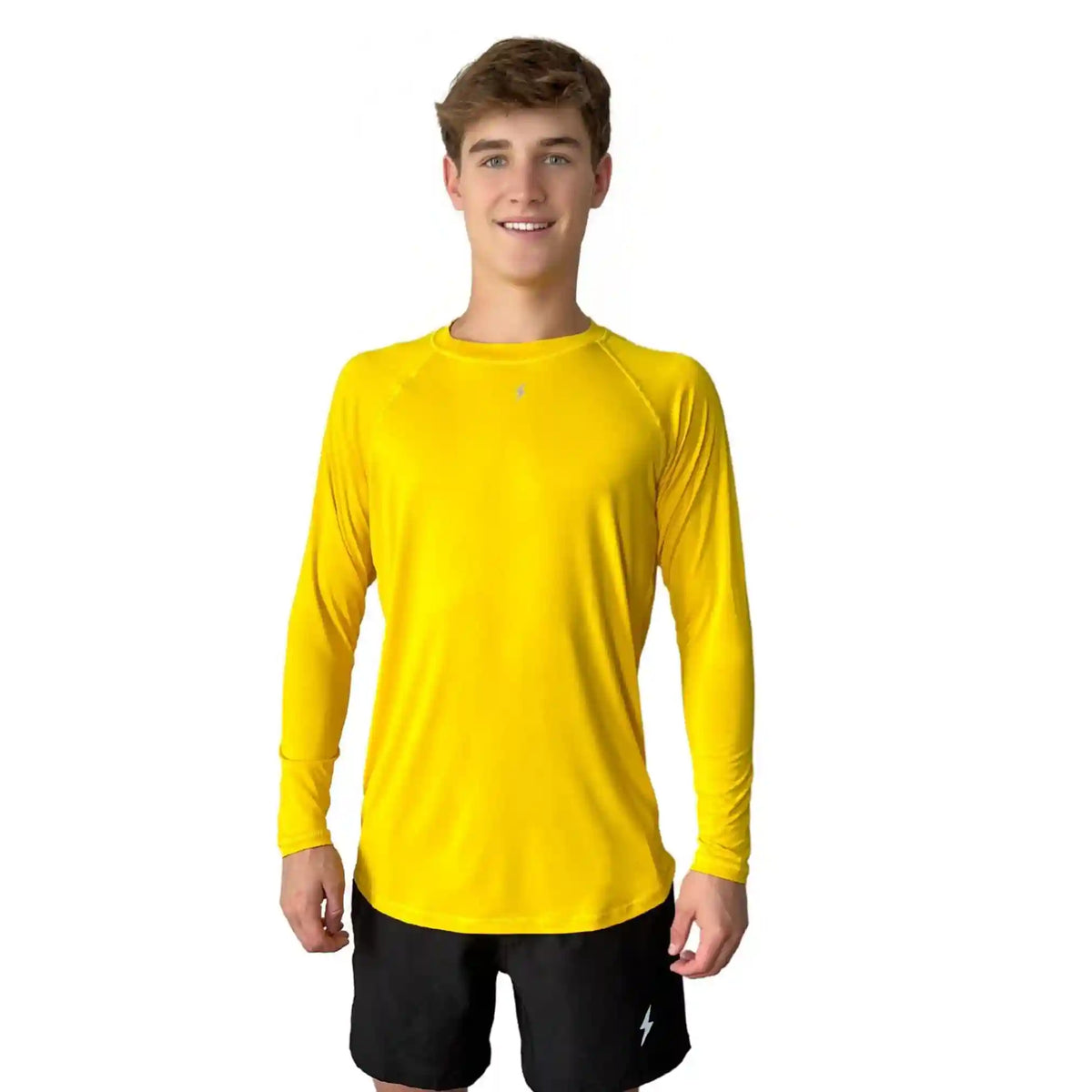Performance Long Sleeve Shirt - Yellow Main image