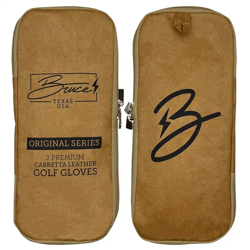 Original Series Golf Gloves (On Left, 2-Pack) - White