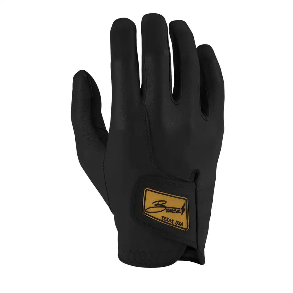 Original Series Golf Gloves (On Right, 2-Pack) - Black Secondary image