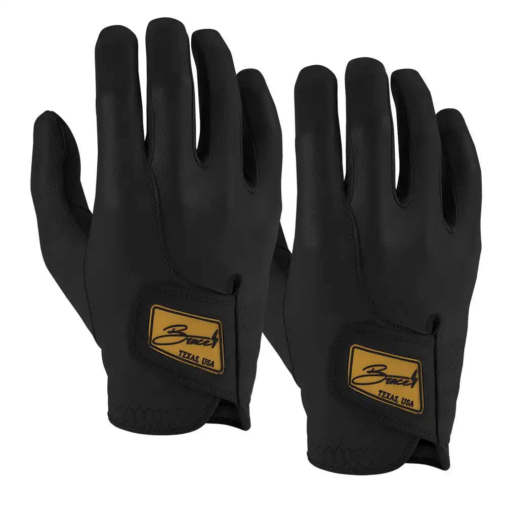 Original Series Golf Gloves (On Right, 2-Pack) - Black Main image