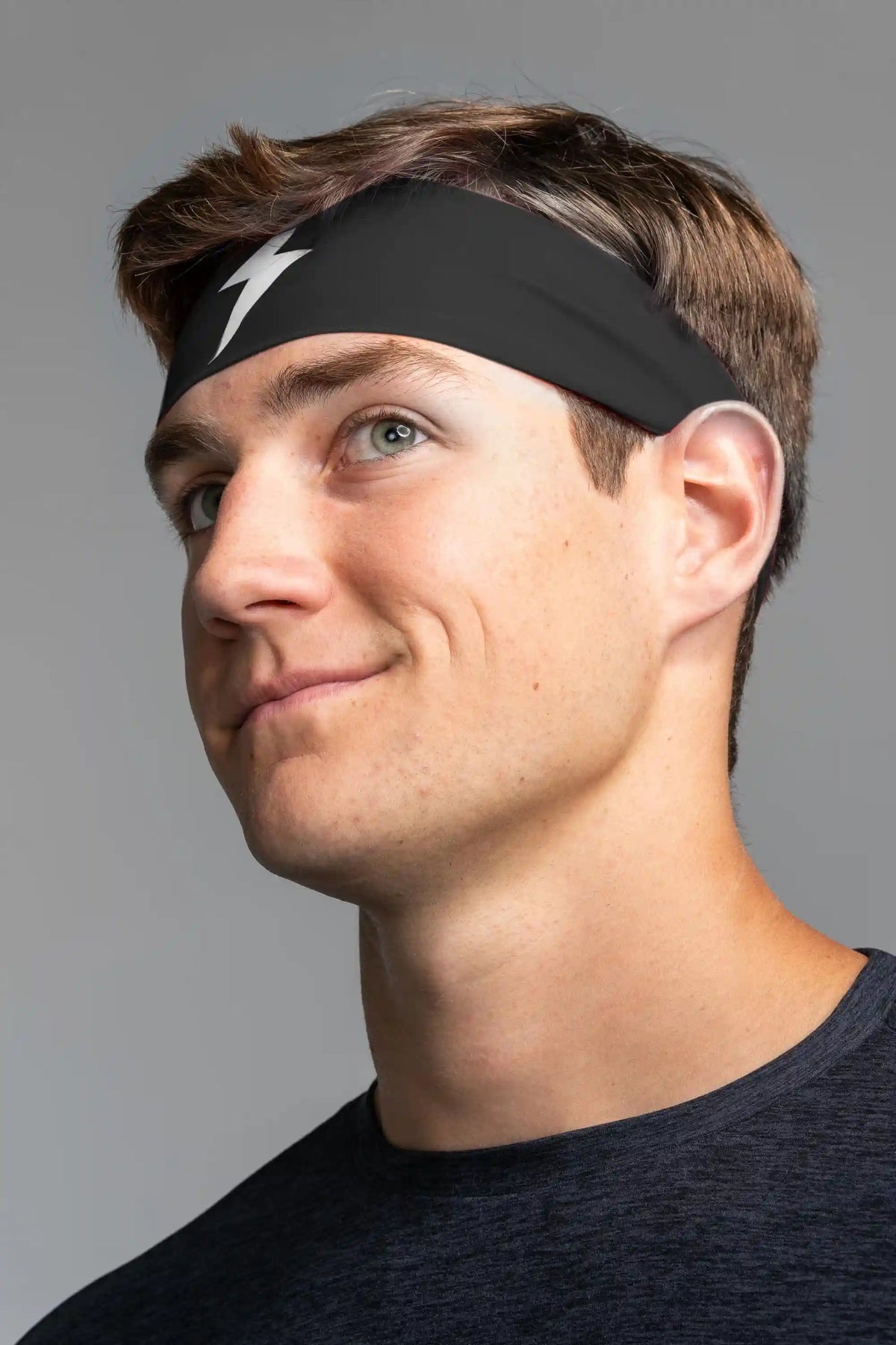 Performance Wide Headband - Black