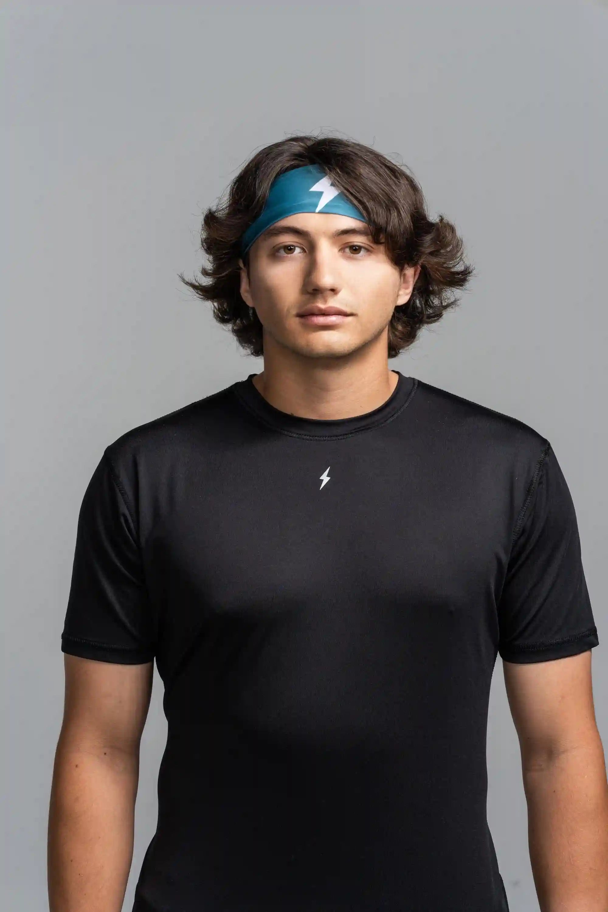 Performance Wide Headband - Green Secondary image