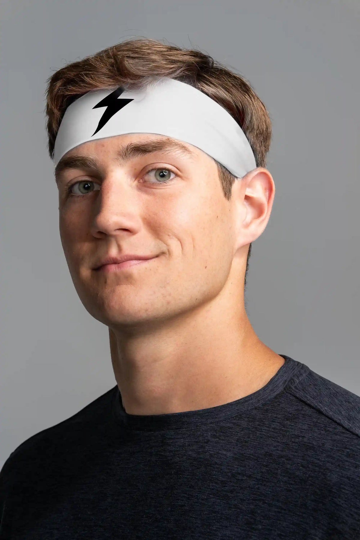 Performance Wide Headband - White Main image